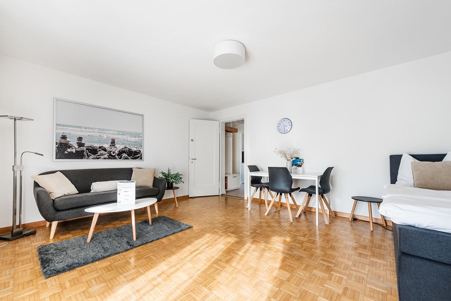 Ferienwohnung Soho G !Gratis Parken, Free Parking! Kreuzlingen Exterior foto